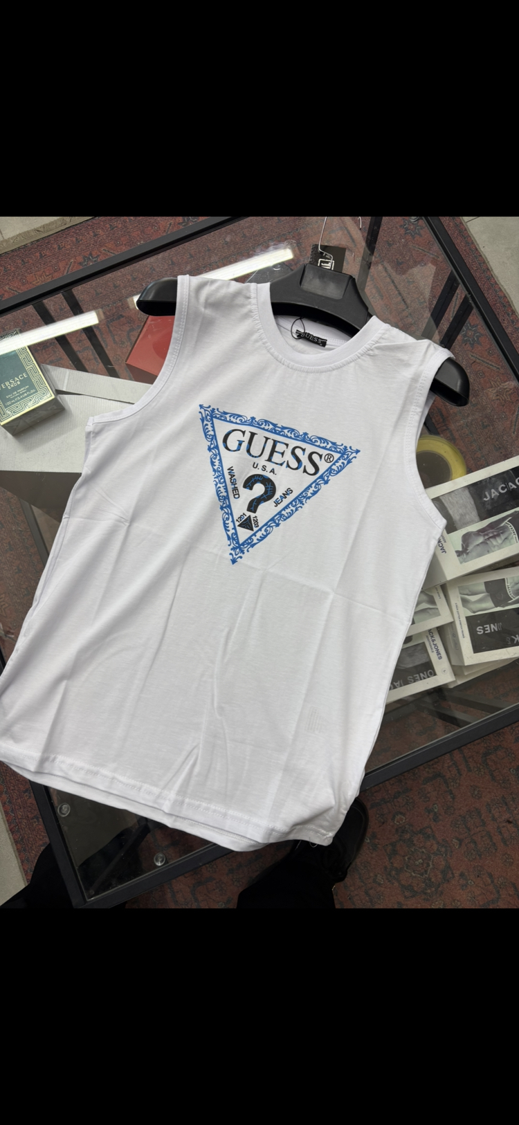 GUESS 0 kol T SHIRT