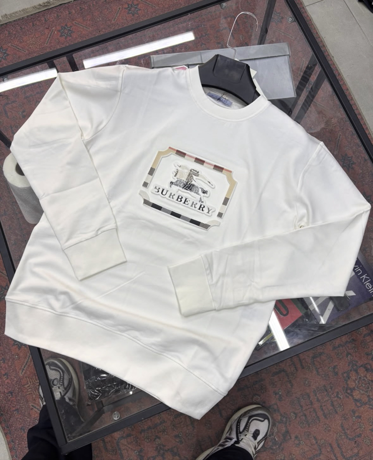 BURBERRY SWEAT PREMIUM