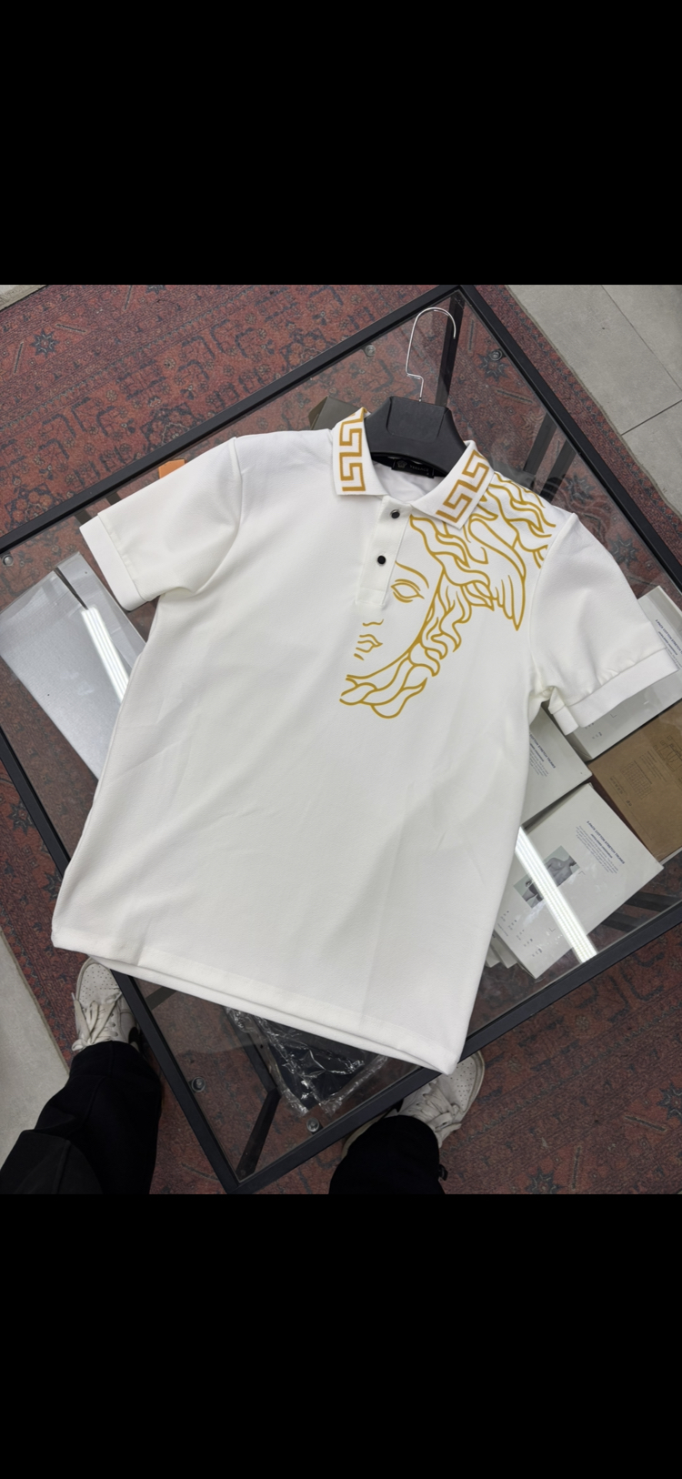VERSACE POLO YAKA
