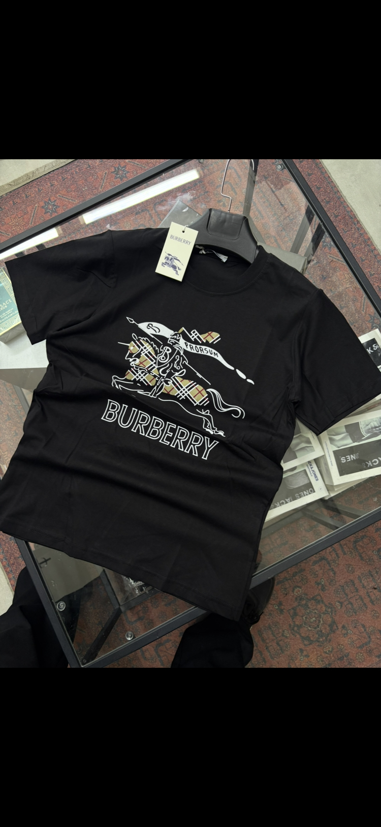 BURBERRY T SHIRT