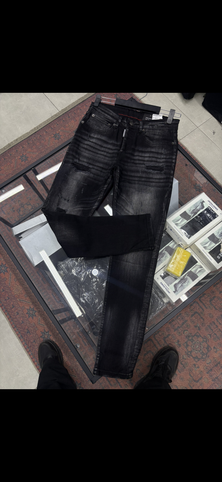 DSQUARED YIRTMAÇLI PREMIUM JEANS