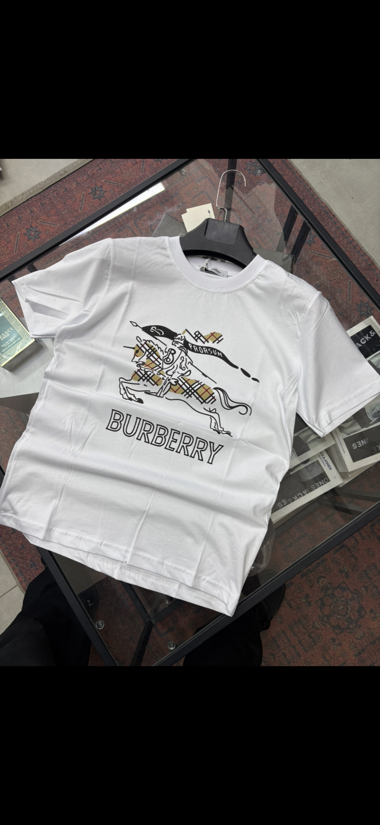 BURBERRY T SHIRT