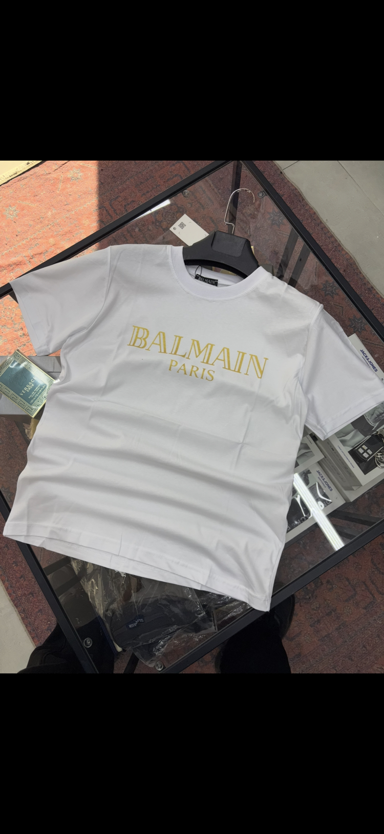 BALMAIN T SHIRT