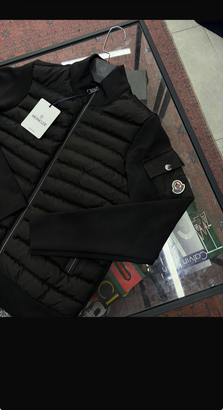 MONCLER ÇELİK ÖRME PREMIUM
