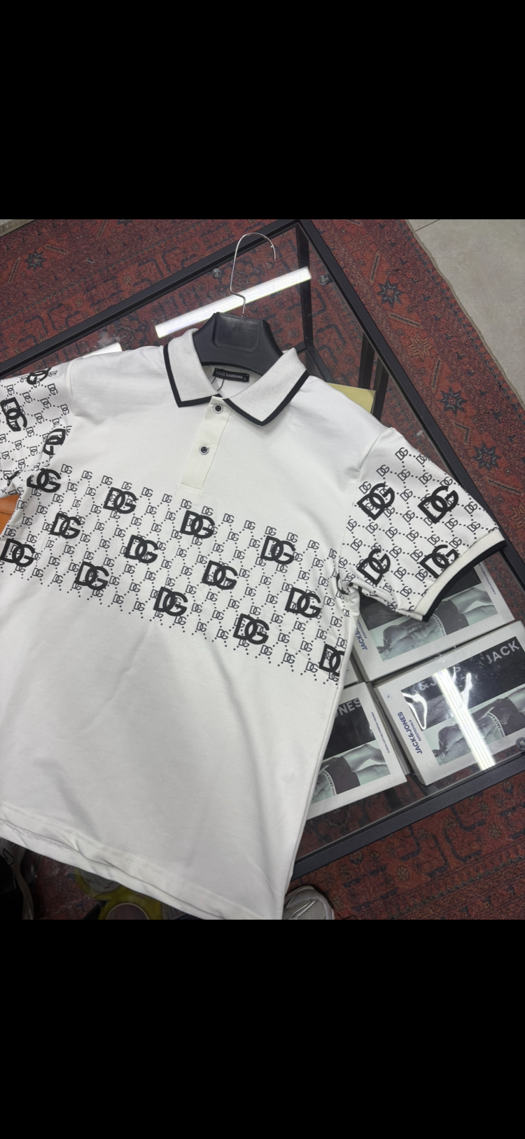 Dg polo yaka