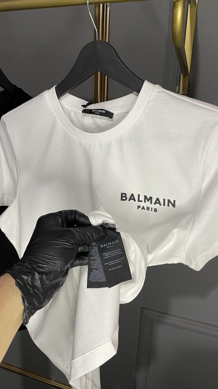 Balmain Logo Tshirt 