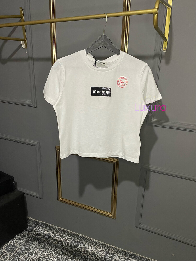 Yeni Sezon Miu Miu Tshirt