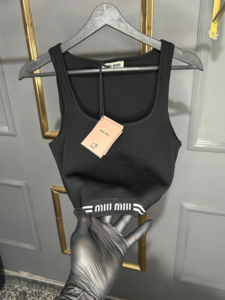 İthal Miu Miu Knit Tops 