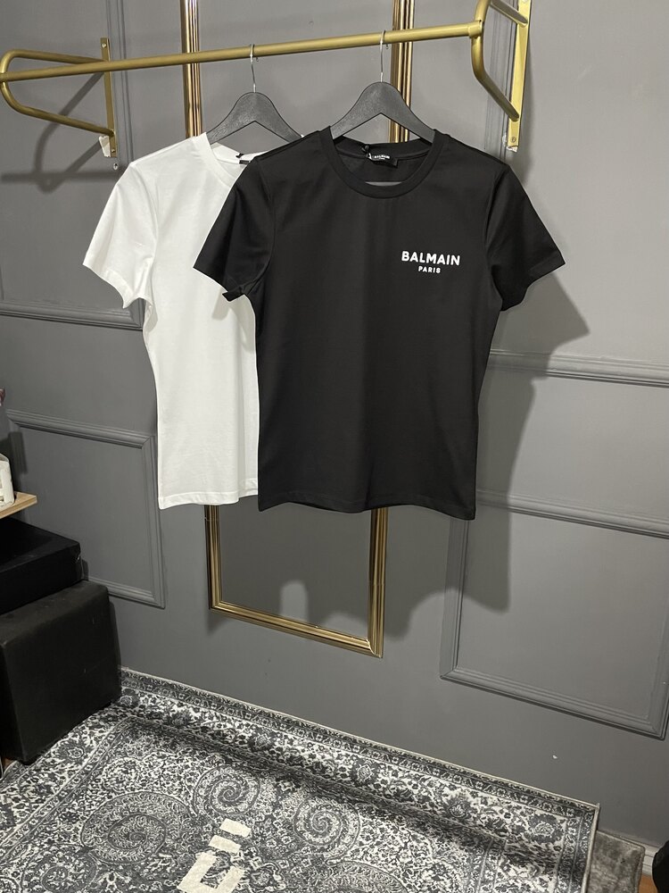 Balmain Logo Tshirt 