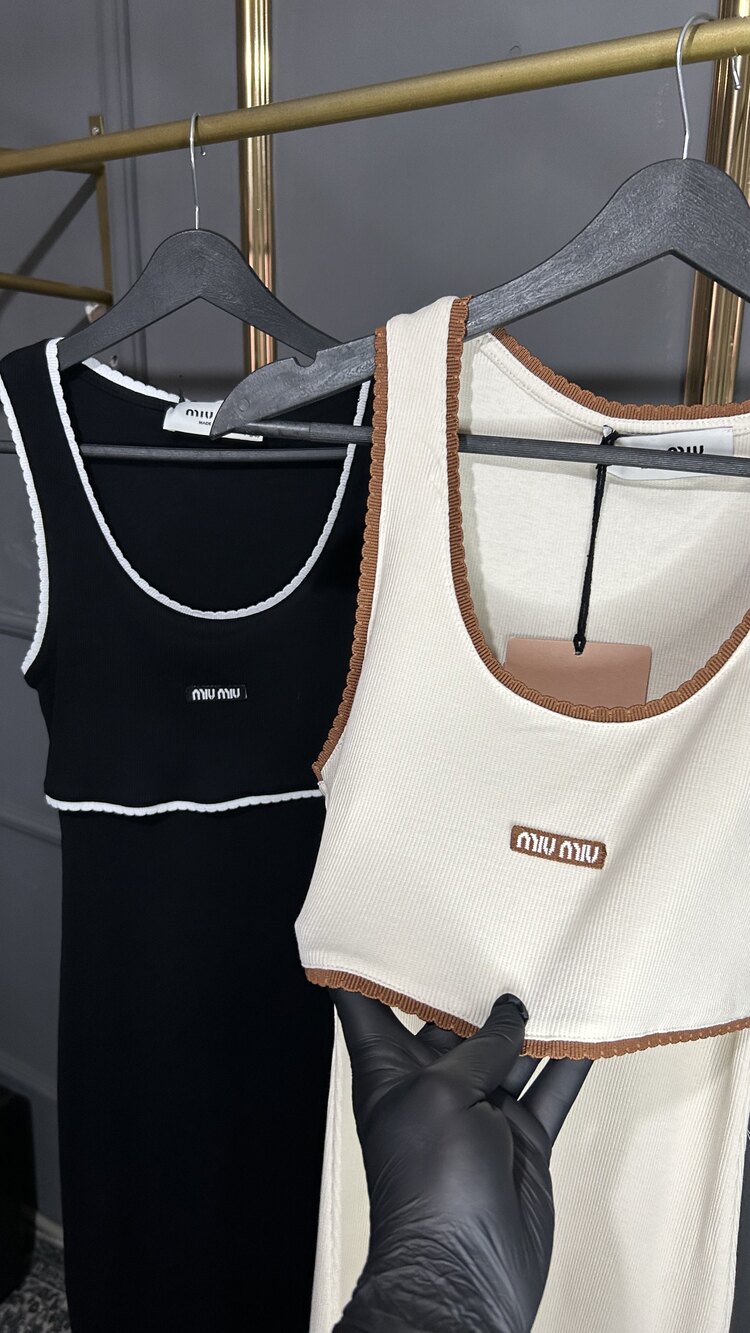 İthal Miu Miu Elbise 