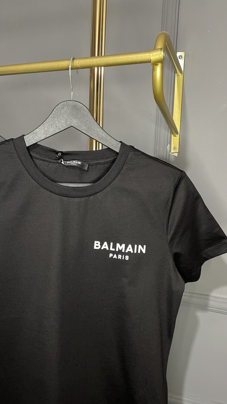 Balmain Logo Tshirt 