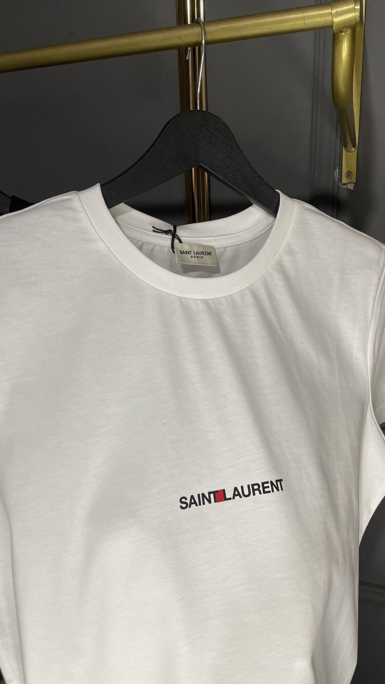 Saint Laurent Women Tshirt 