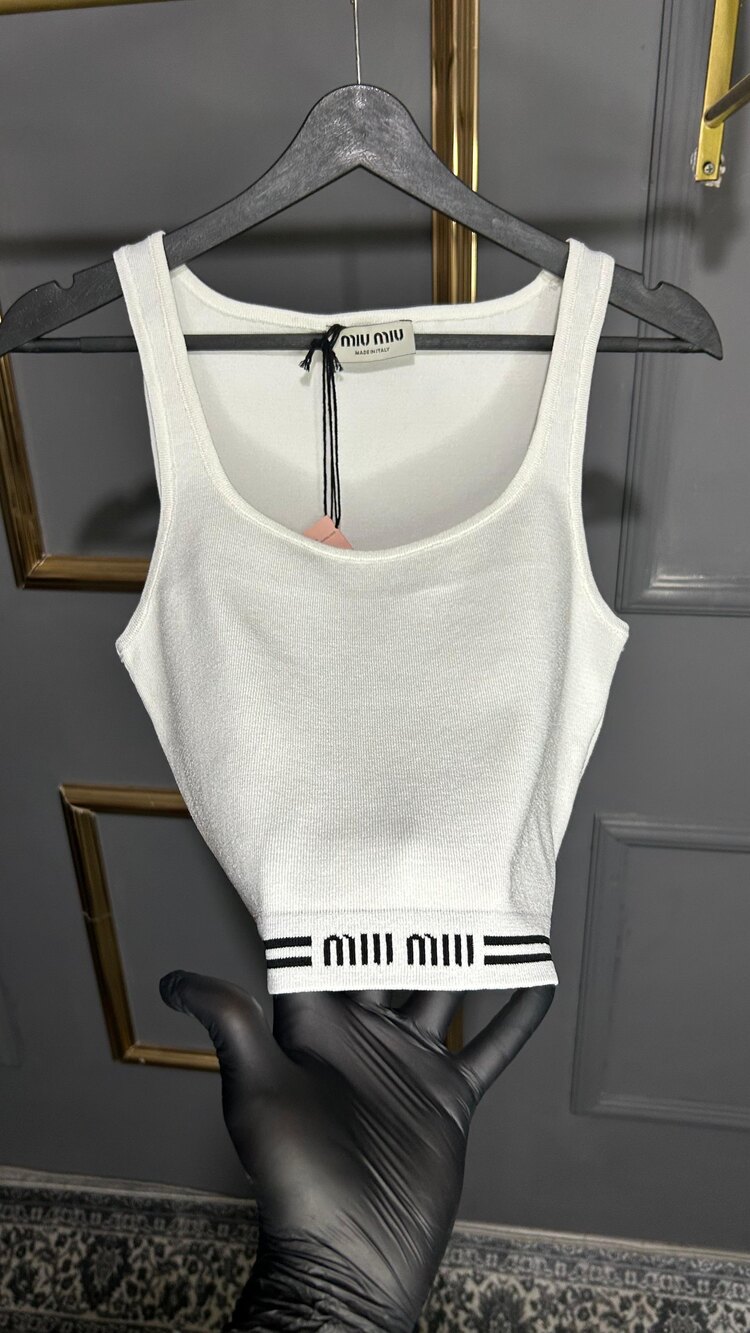 İthal Miu Miu Knit Tops 