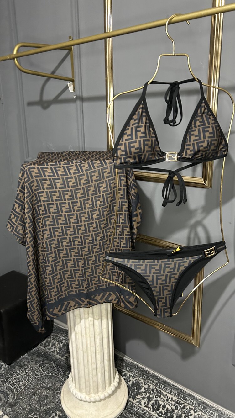 İthal Fendi Bikini 