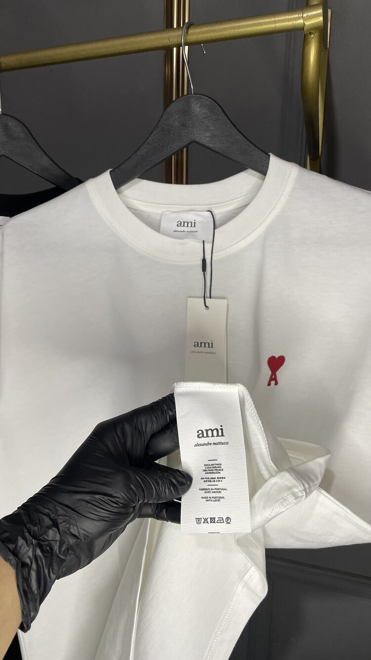 Yeni Sezon Ami Unisex Tshirt