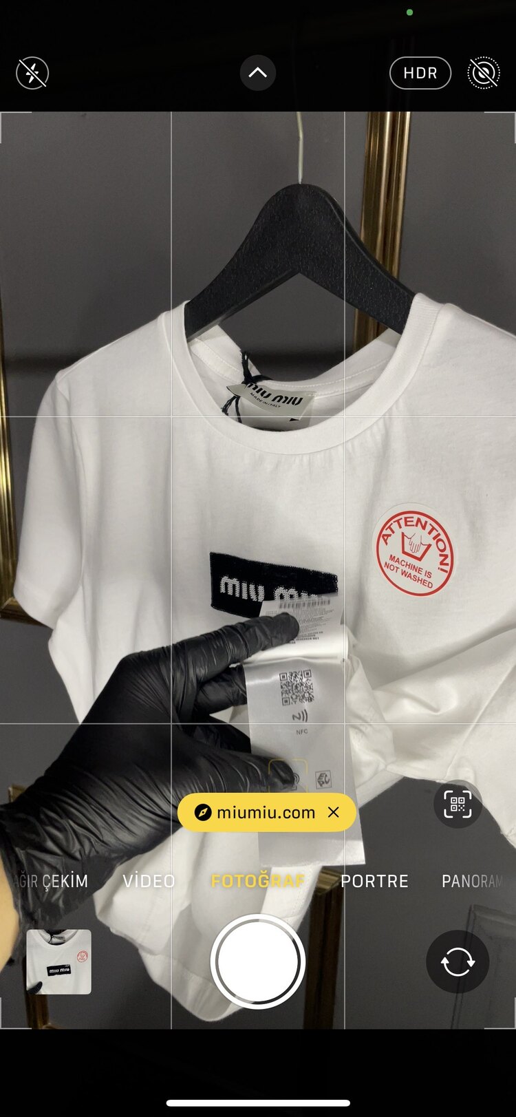 Yeni Sezon Miu Miu Tshirt