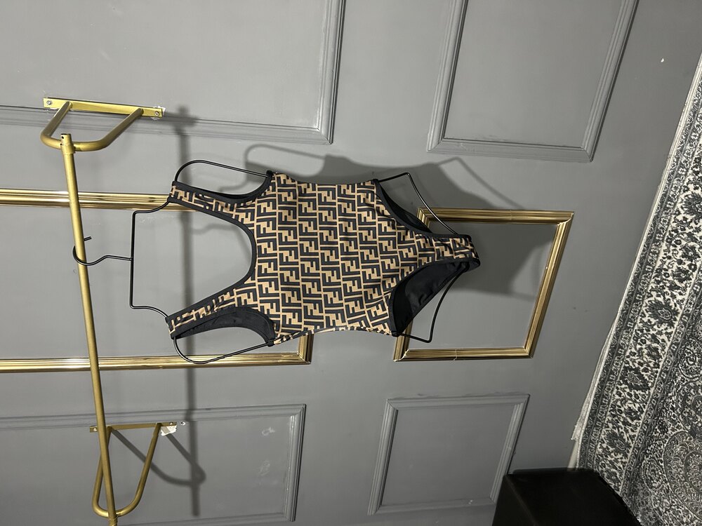 İthal Fendi Swimsuit 