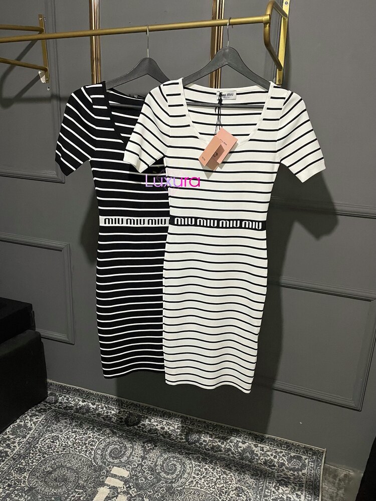 Yeni Sezon Miu Miu Triko Dress