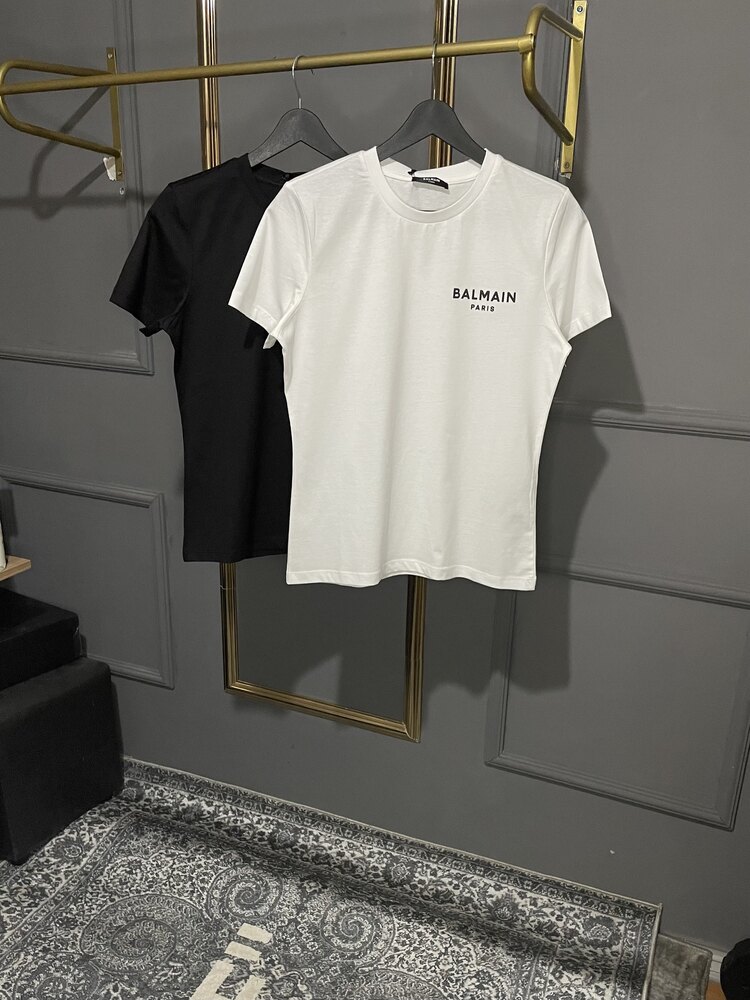 Balmain Logo Tshirt 