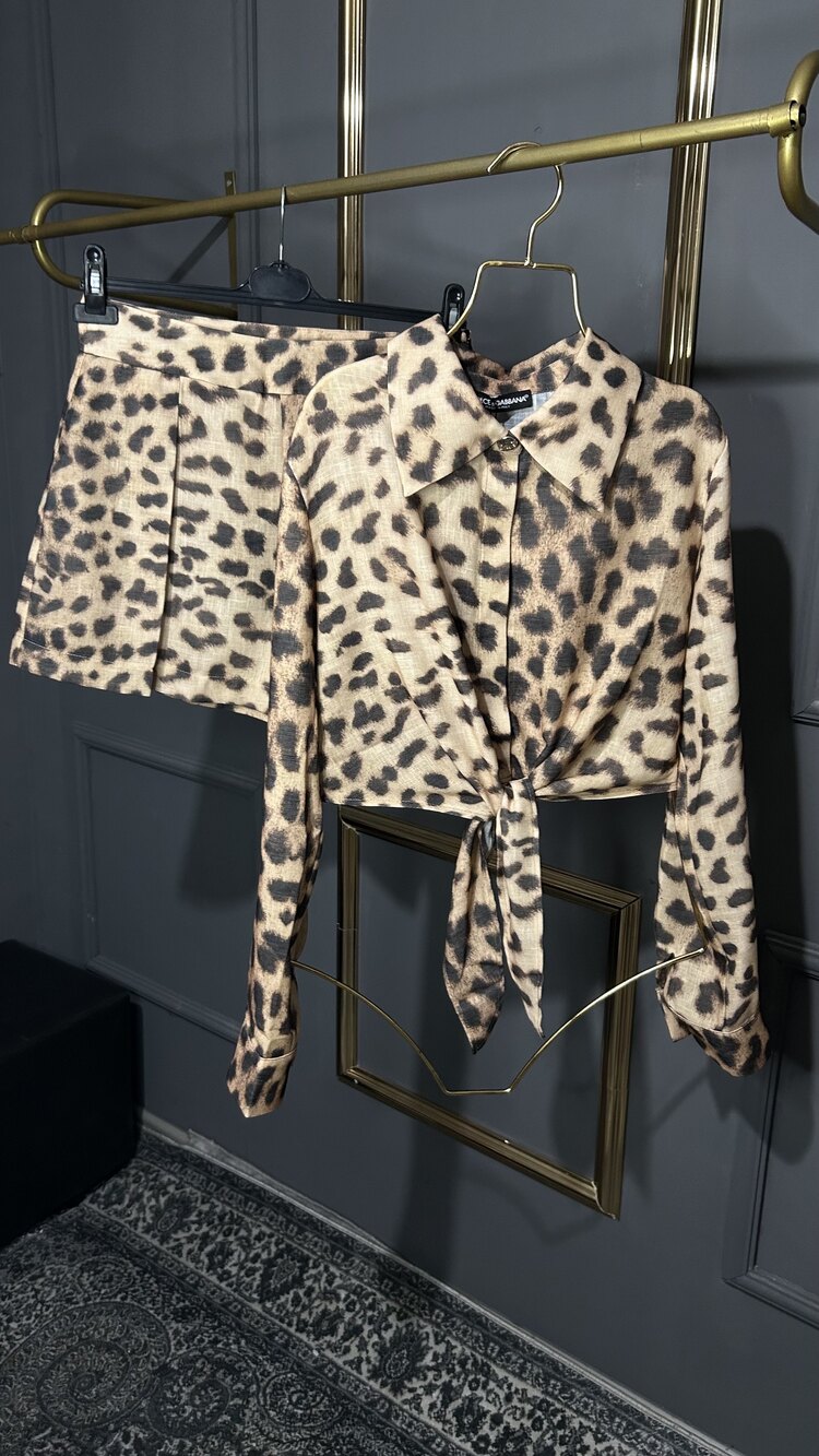 “LİMİTED” Dolce & Gabbana Takım 