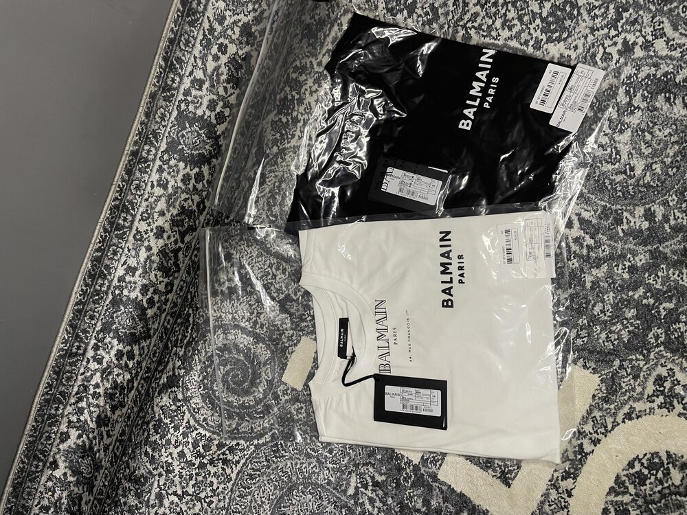 Balmain Logo Tshirt 