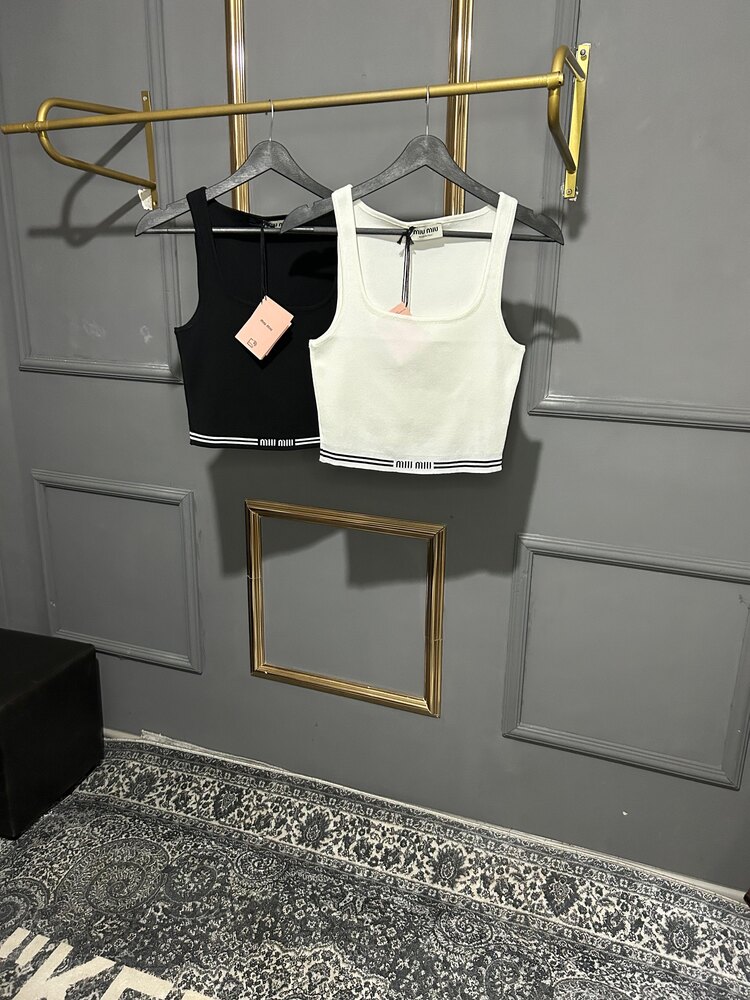İthal Miu Miu Knit Tops 