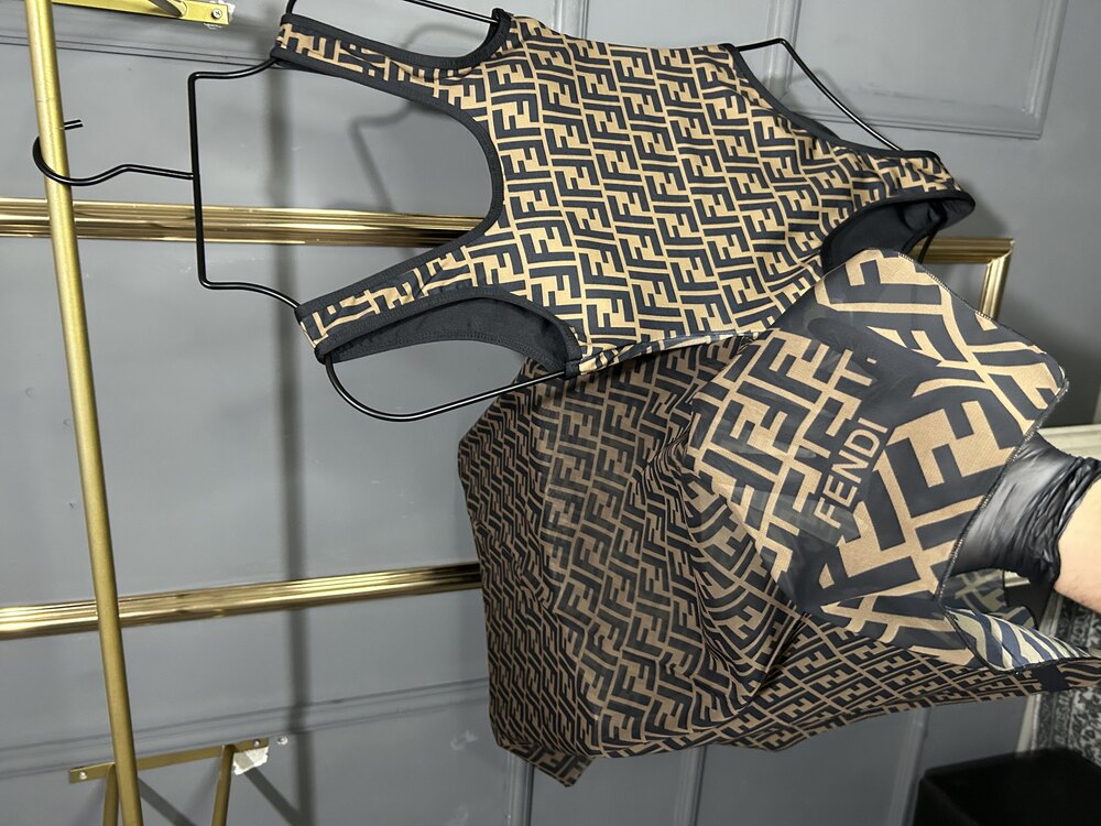 İthal Fendi Swimsuit 