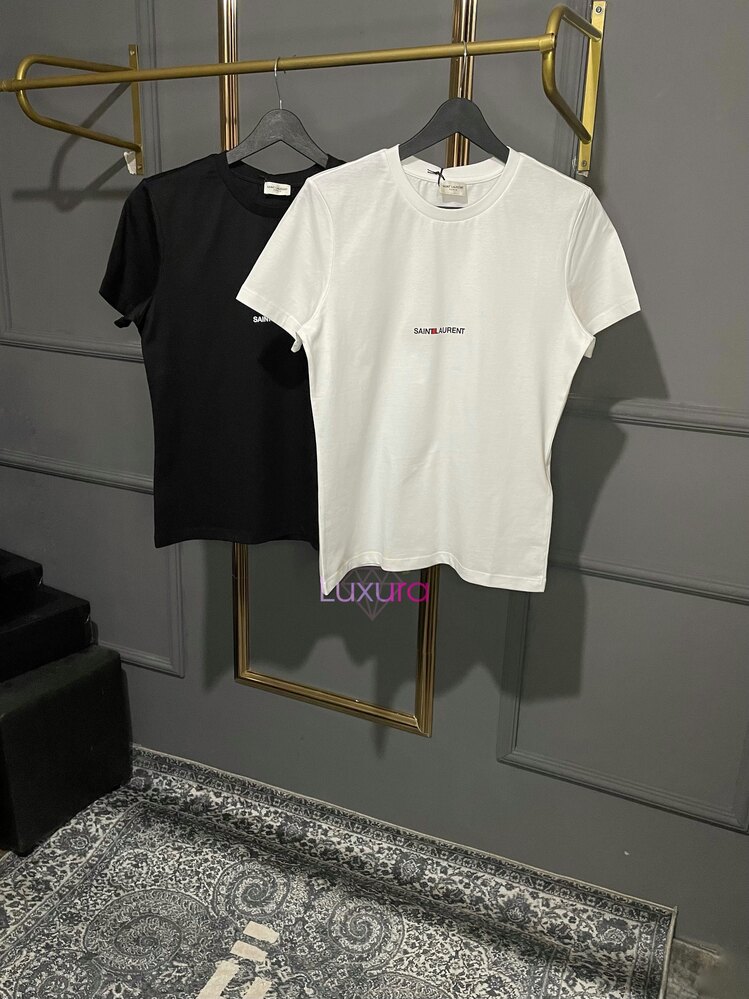 Saint Laurent Women Tshirt 