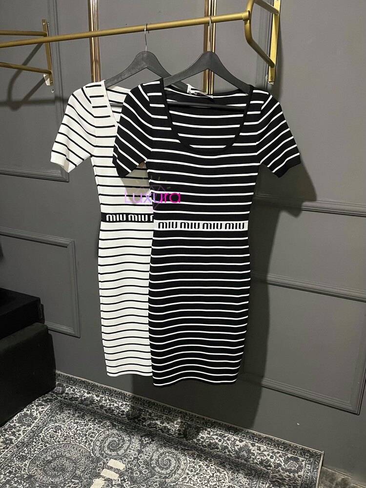 Yeni Sezon Miu Miu Triko Dress