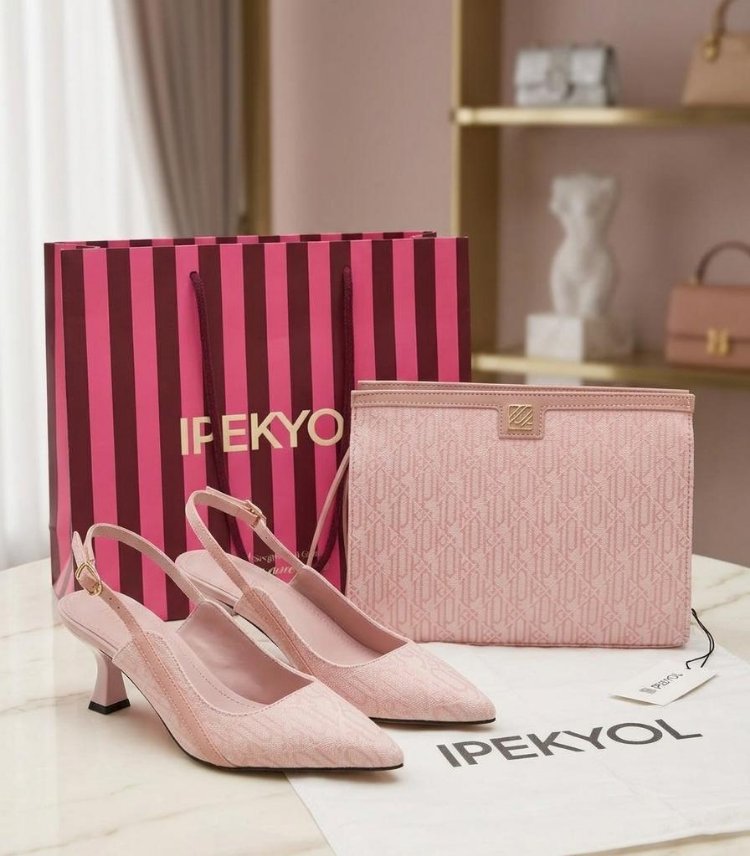 İpekyol Stiletto Pembe Renk 