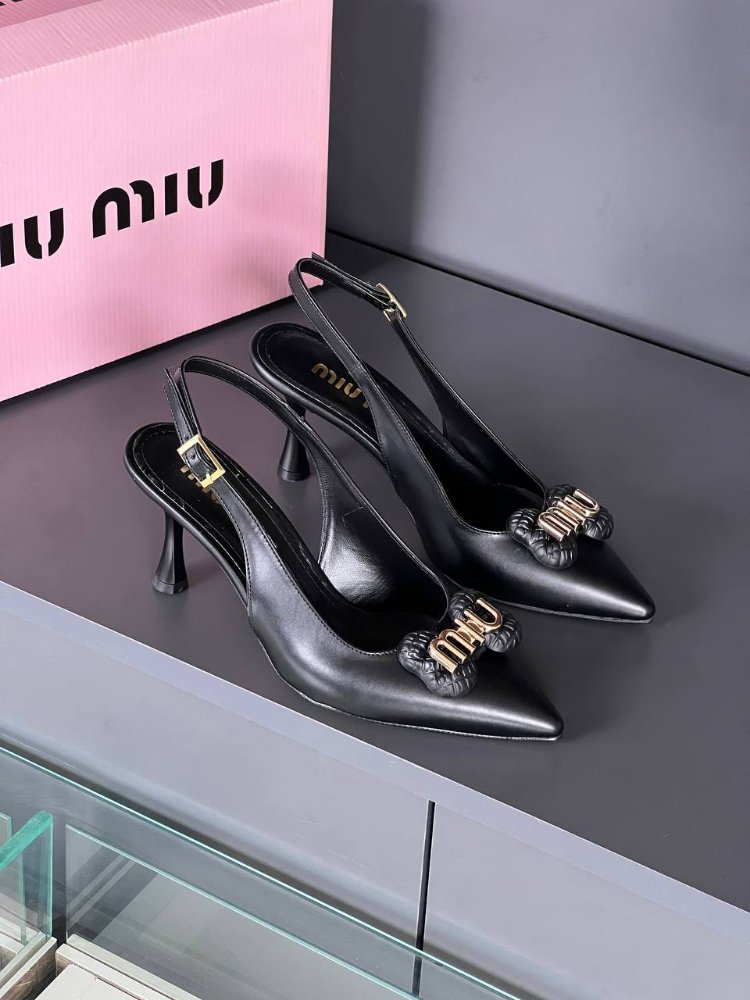 Miu Miu Topuklu Ayakkabı