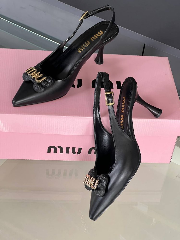 Miu Miu Topuklu Ayakkabı