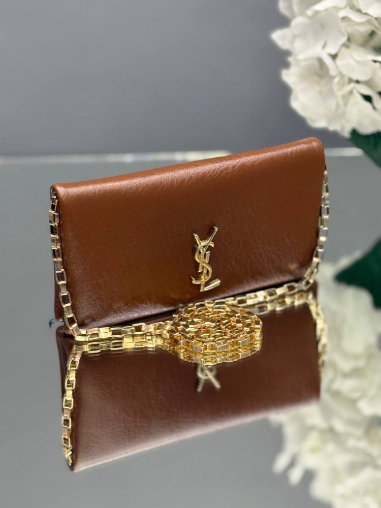 YSL - Calypso El ve Omuz çantası