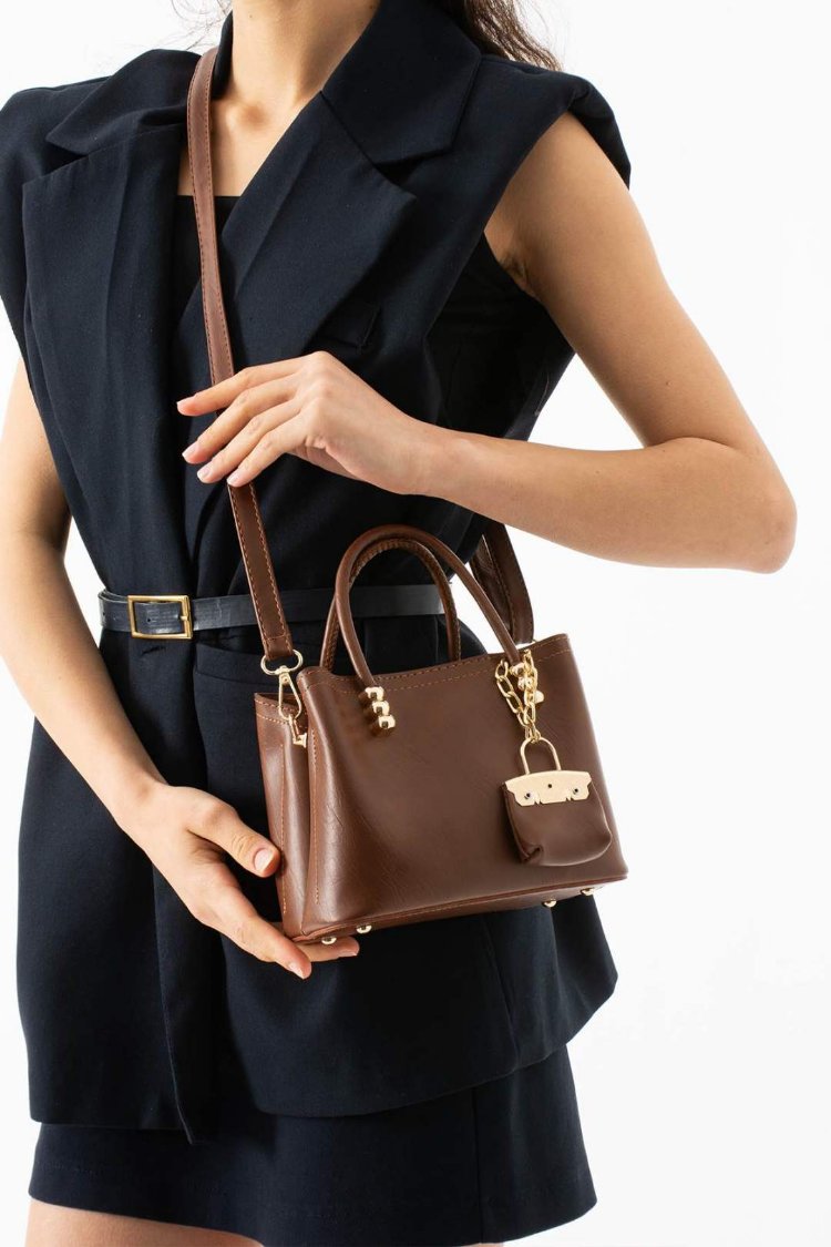 İsabella Model El Ve Kadın Omuz Çantası 