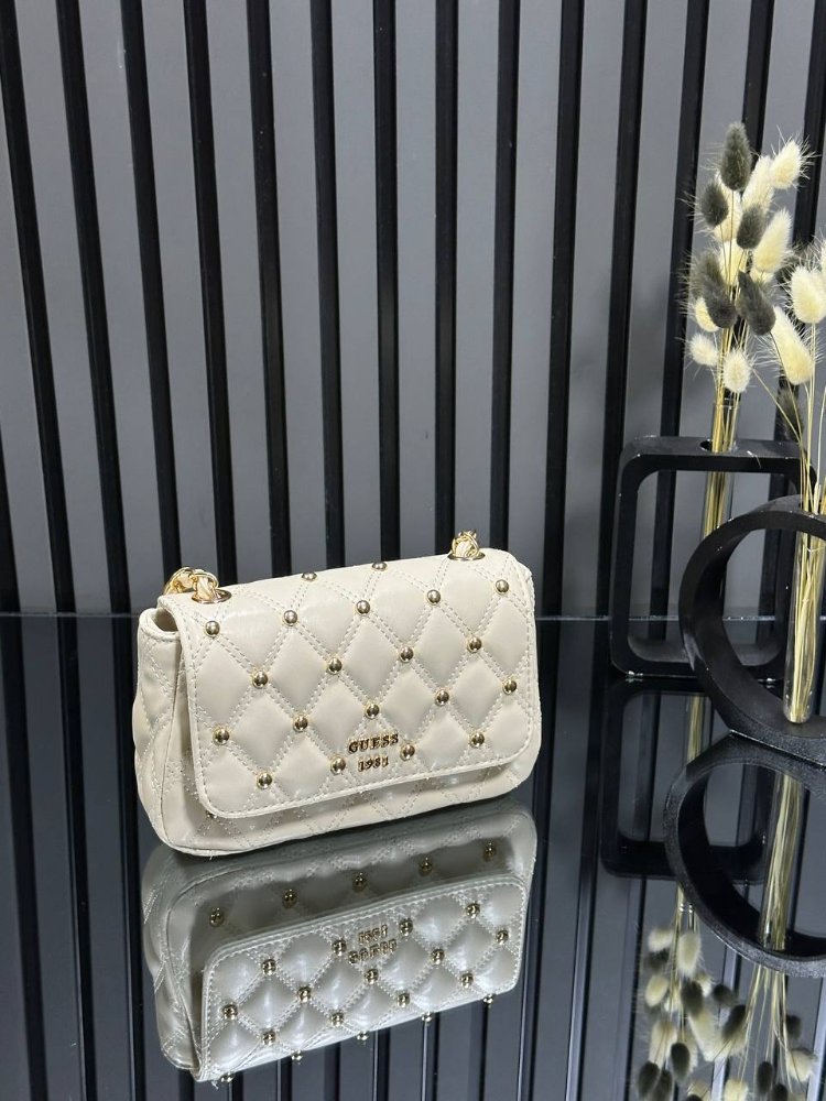 Guess Beaded Crossbody Bag