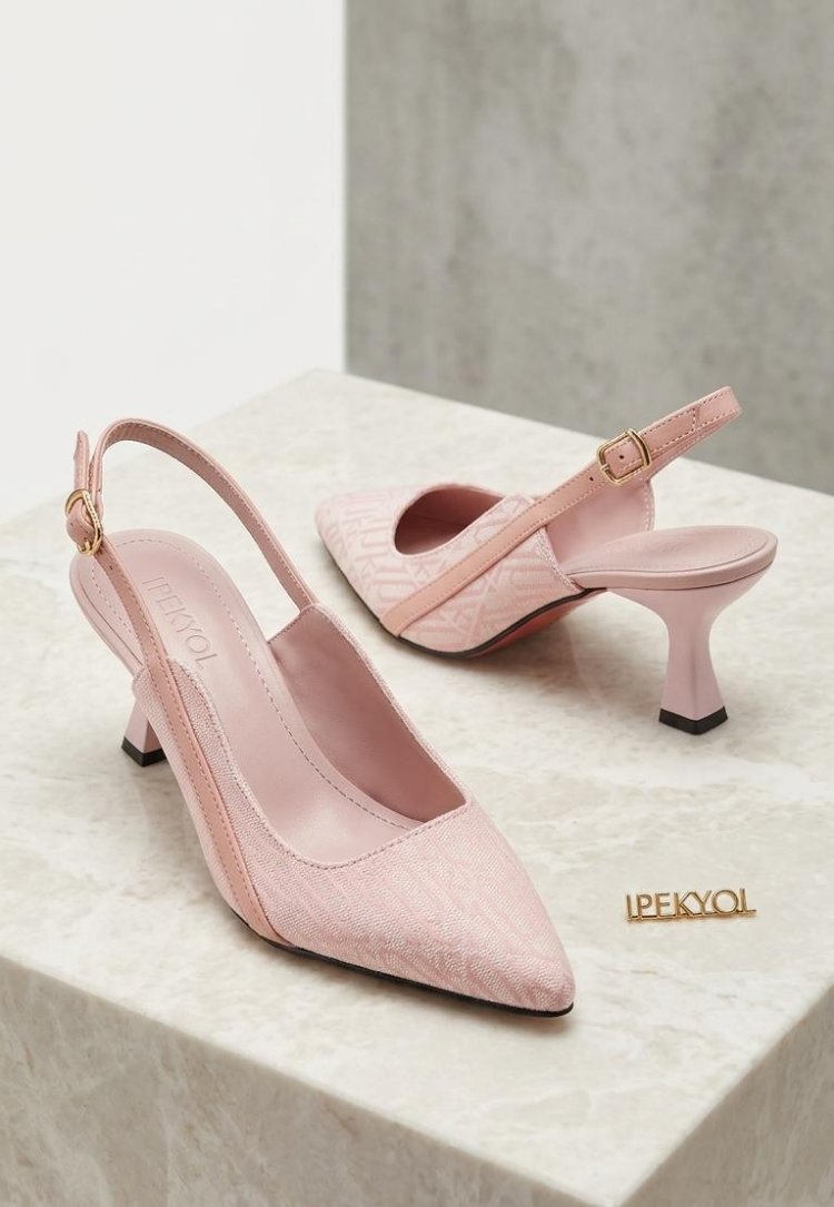 İpekyol Stiletto Pembe Renk 