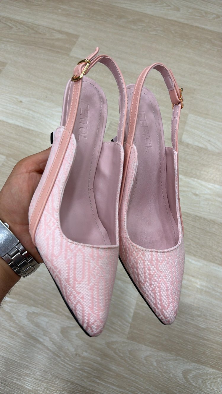 İpekyol Stiletto Pembe Renk 