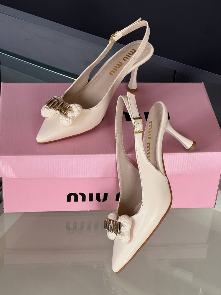 Miu Miu Topuklu Ayakkabı