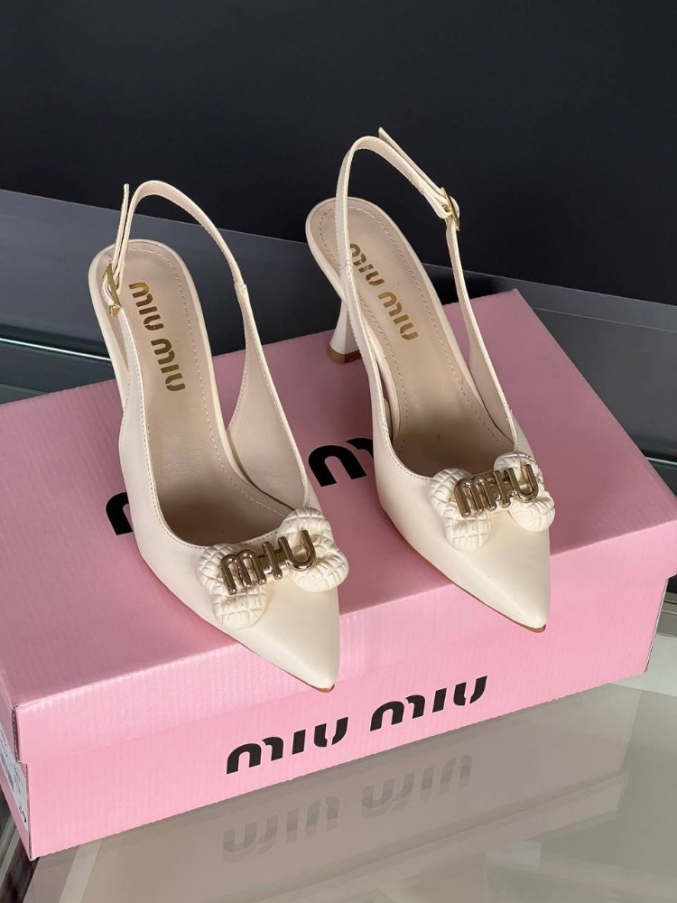 Miu Miu Topuklu Ayakkabı