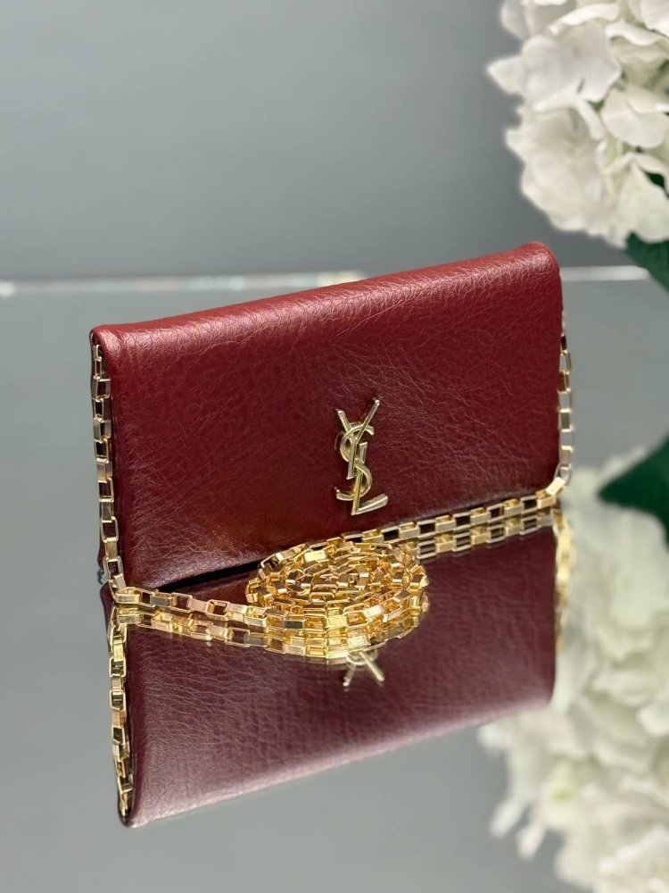 YSL - Calypso El ve Omuz çantası