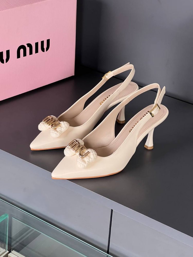 Miu Miu Topuklu Ayakkabı