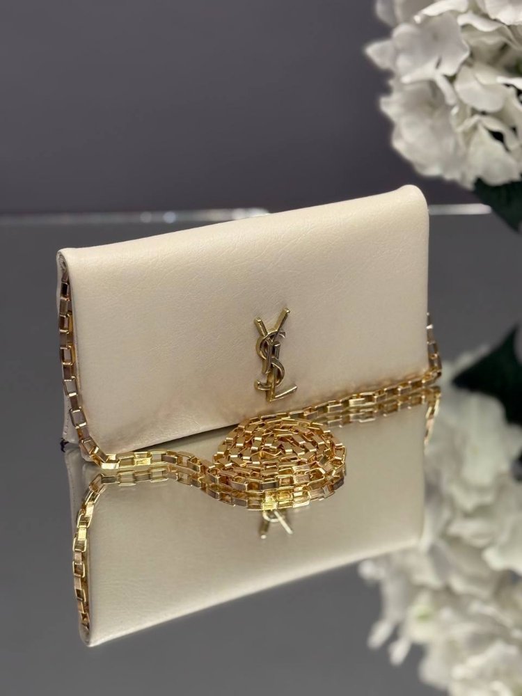 YSL - Calypso El ve Omuz çantası