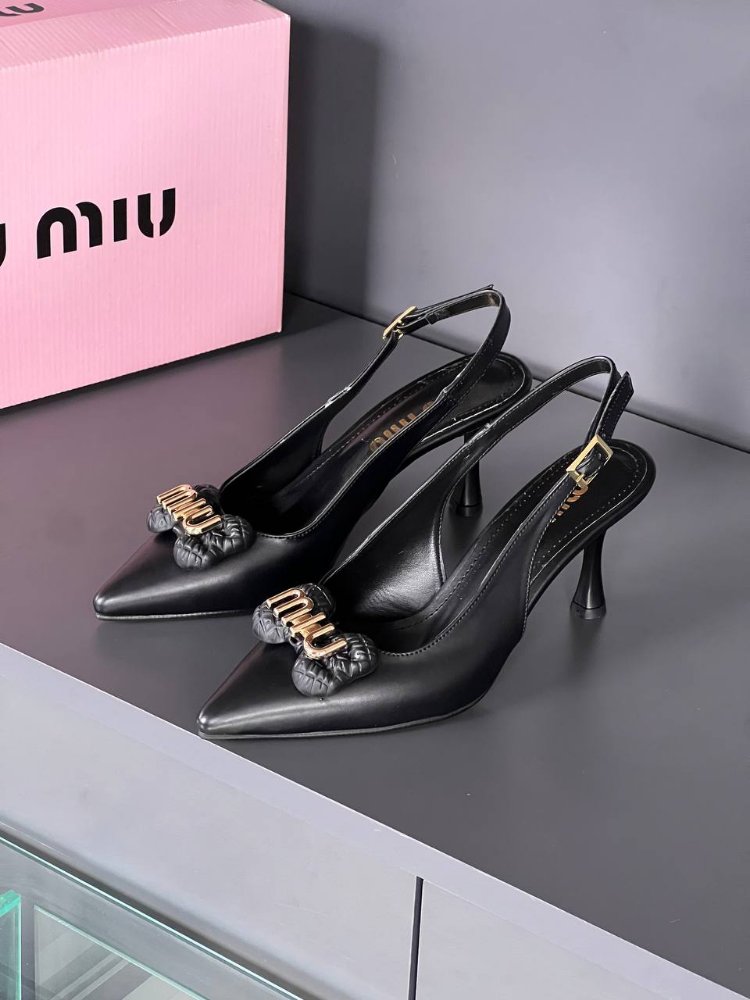 Miu Miu Topuklu Ayakkabı