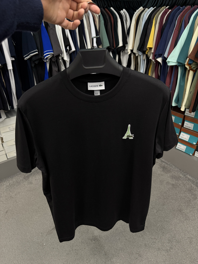 İthal YENİ LOGO (Koleksiyon) T-shirt Kırışmayan Kumaş (9441-Siyah)