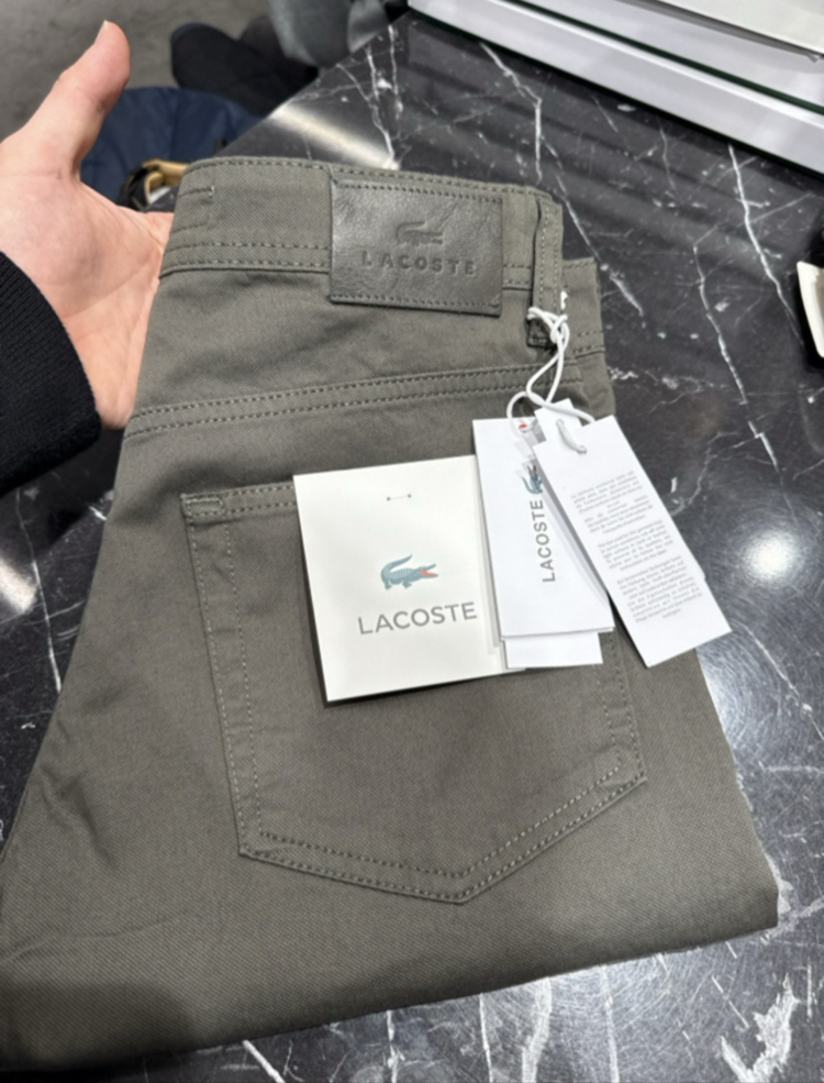 Gabardin Kumaş Pantolon (1195-Haki)