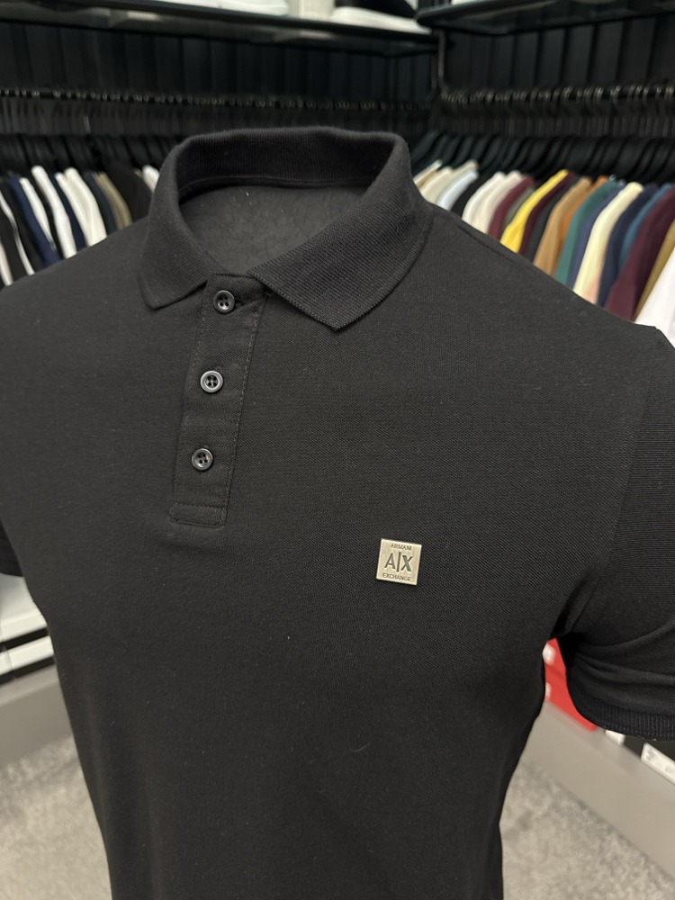 Armanı Exchange Polo Yaka (12758-Siyah)