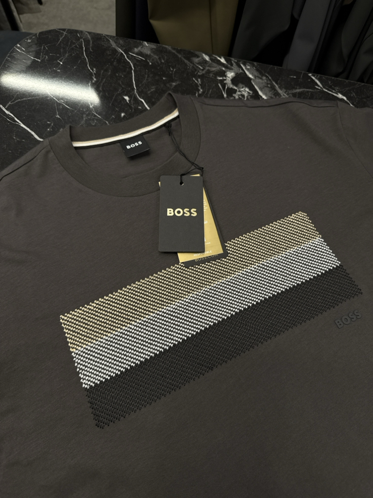 Boss T-shirt (354-Antrasit)