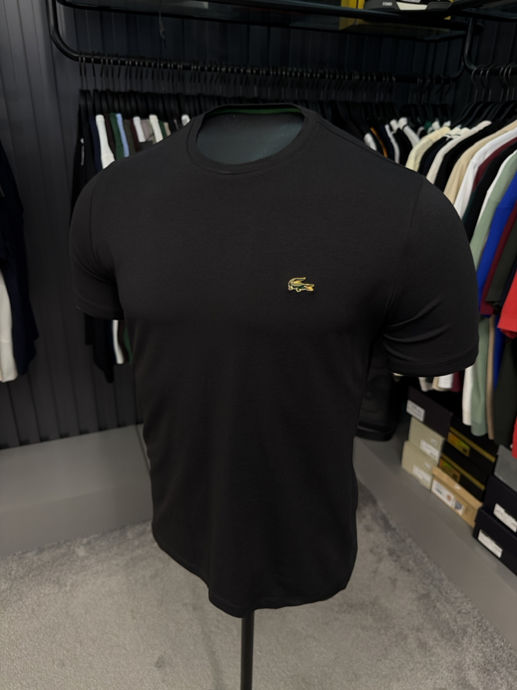 Demir Logo T-shirt (2003 -Siyah)