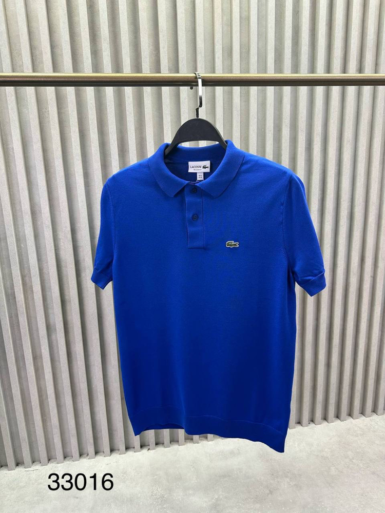 Rayon Kırışmayab Triko Polo Yaka (Saxs mavisi -33016)