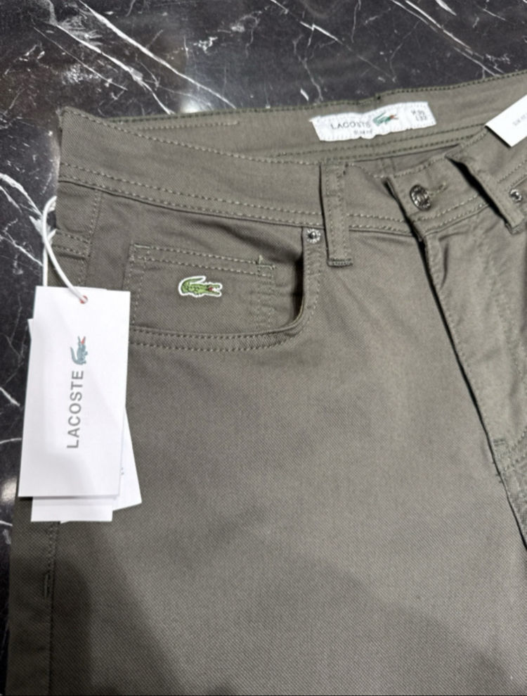 Gabardin Kumaş Pantolon (1195-Haki)